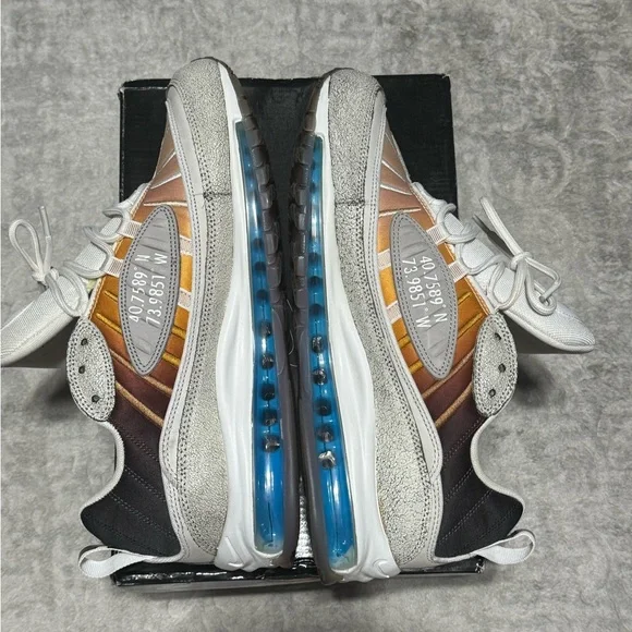 Men’s Nike Air Max 98 La Mezcla - Picture 6 of 9